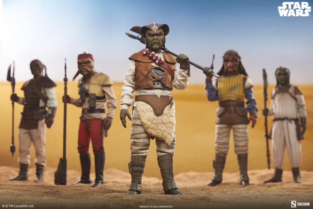 Star Wars: Return of the Jedi Scum & Villainy Wooof 1/6 Scale Figure Gallery Image 7