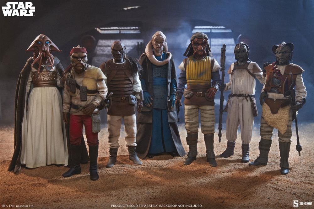 Star Wars: Return of the Jedi Scum & Villainy Wooof 1/6 Scale Figure Gallery Image 11