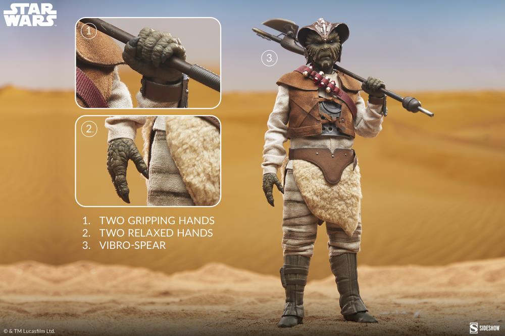 Star Wars: Return of the Jedi Scum & Villainy Wooof 1/6 Scale Figure Gallery Image 6