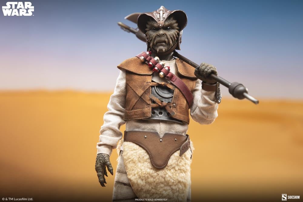 Star Wars: Return of the Jedi Scum & Villainy Wooof 1/6 Scale Figure Gallery Image 5
