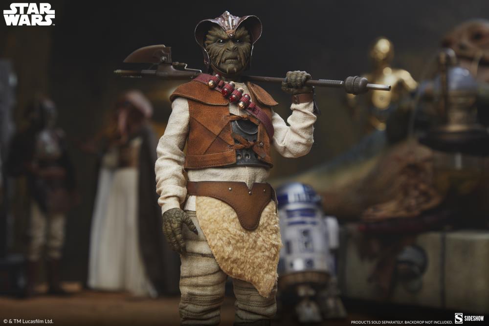 Star Wars: Return of the Jedi Scum & Villainy Wooof 1/6 Scale Figure Gallery Image 9