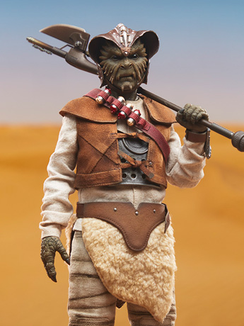 Star Wars: Return of the Jedi Scum & Villainy Wooof 1/6 Scale Figure Gallery Image 2