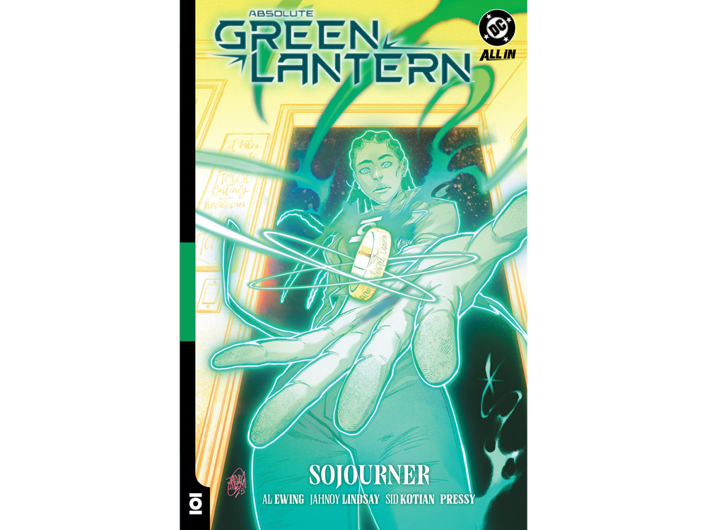 Absolute Green Lantern Vol. 2 Sojourner (Hardcover) Gallery Image 1
