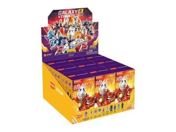 怪空の大冒険 Complete Box7枚組 Ultraman Galaxy Version Vol.13 Unleash Your Imagination Box of 9