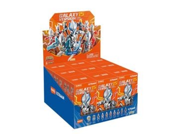 Ultraman Galaxy Version Vol.15 Hybrid Evolution Box of 9 Random