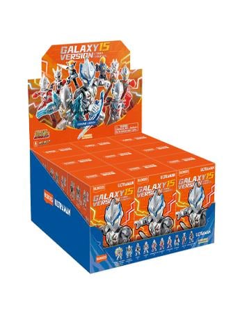Ultraman Galaxy Version Vol.15 Hybrid Evolution Box of 9 Random