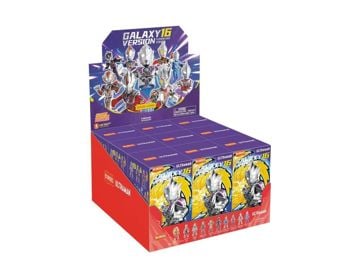Ultraman Galaxy Version Vol.16 Fusion and Rebirth Box of 9 Random