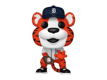 MLB Mascots Pop! MLB #22 Paws (Detroit Tigers)