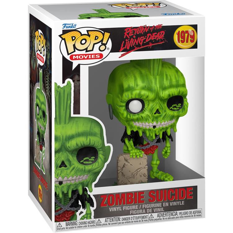 Return of the Living Dead Pop! Movies #1979 Zombie Suicide Gallery Image 4
