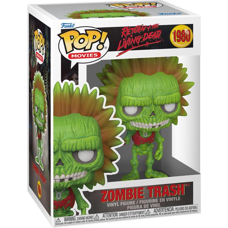 Return of the Living Dead Pop! Movies #1980 Zombie Trash Gallery Image 4