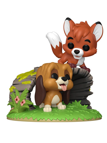 The Fox and the Hound Pop! Moment #1707 Tod & Copper Gallery Image 2