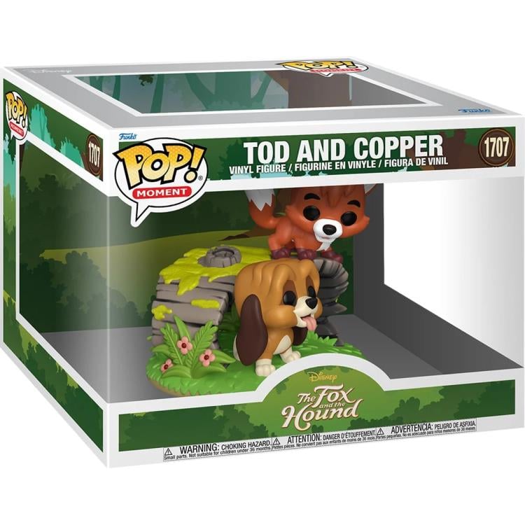 The Fox and the Hound Pop! Moment #1707 Tod & Copper Gallery Image 4