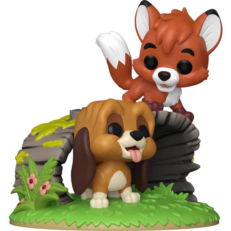 The Fox and the Hound Pop! Moment #1707 Tod & Copper Gallery Image 3
