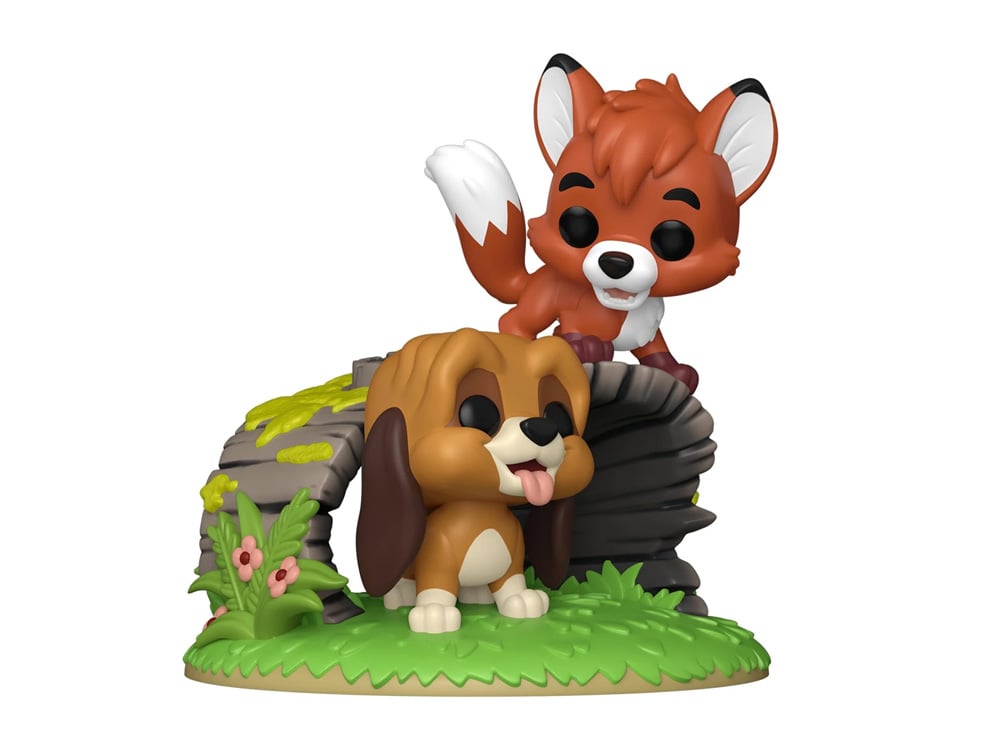 The Fox and the Hound Pop! Moment #1707 Tod & Copper Gallery Image 1