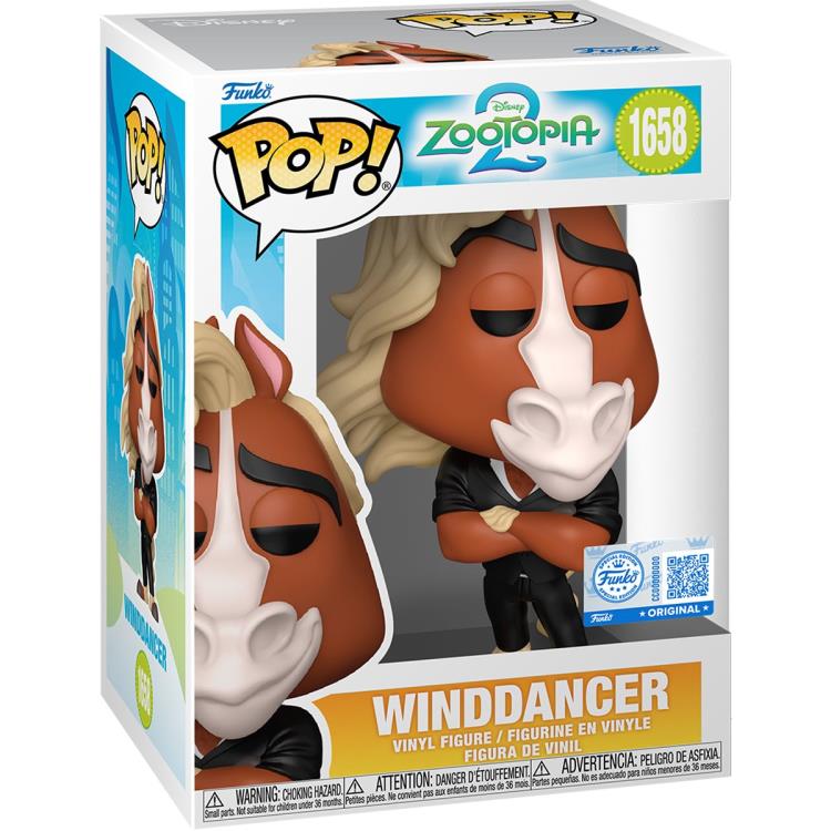 Zootopia 2 Pop! Disney #1658 Specialty Series Winddancer