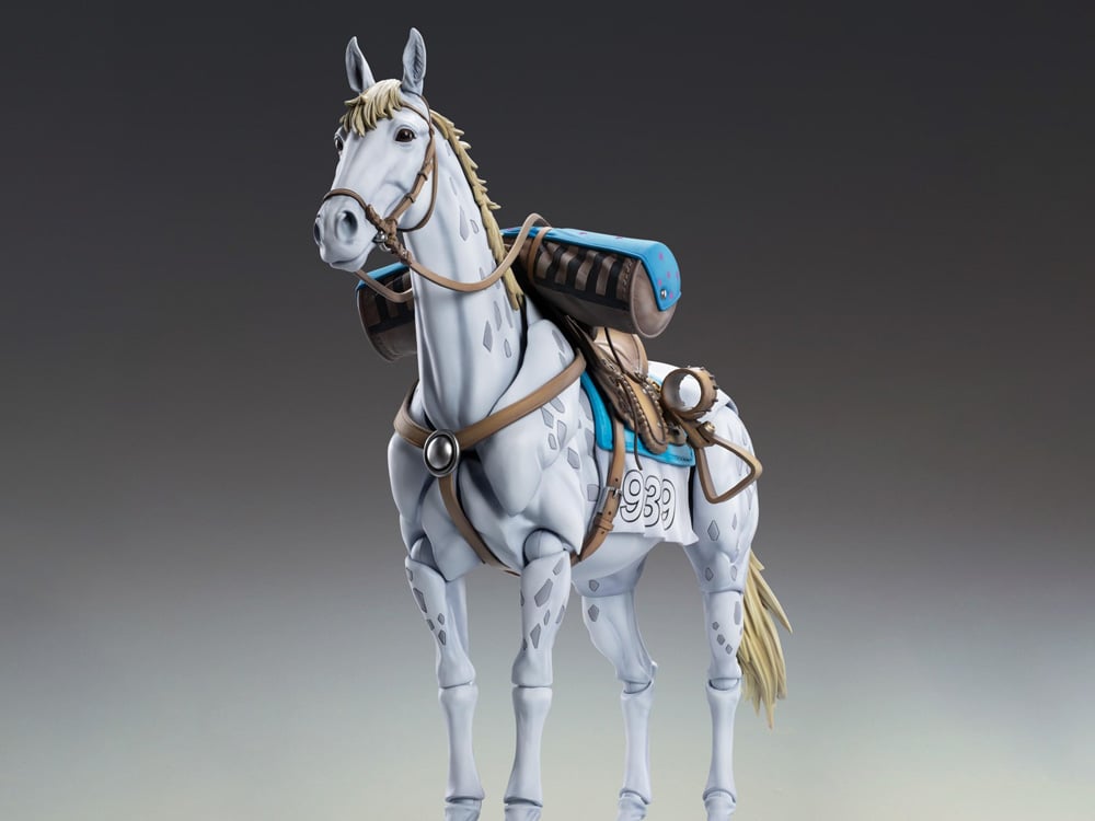 1/6 フィギュア　スタローン JoJo's Bizarre Adventure: Steel Ball Run Super Action Statue Slow