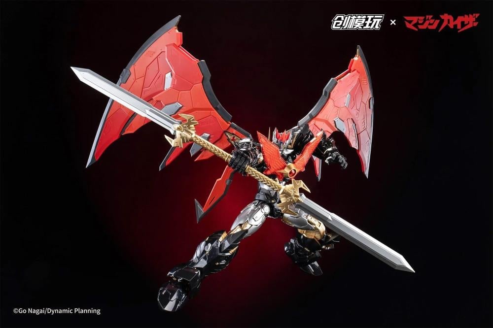Mazinkaiser Model Kit Gallery Image 22