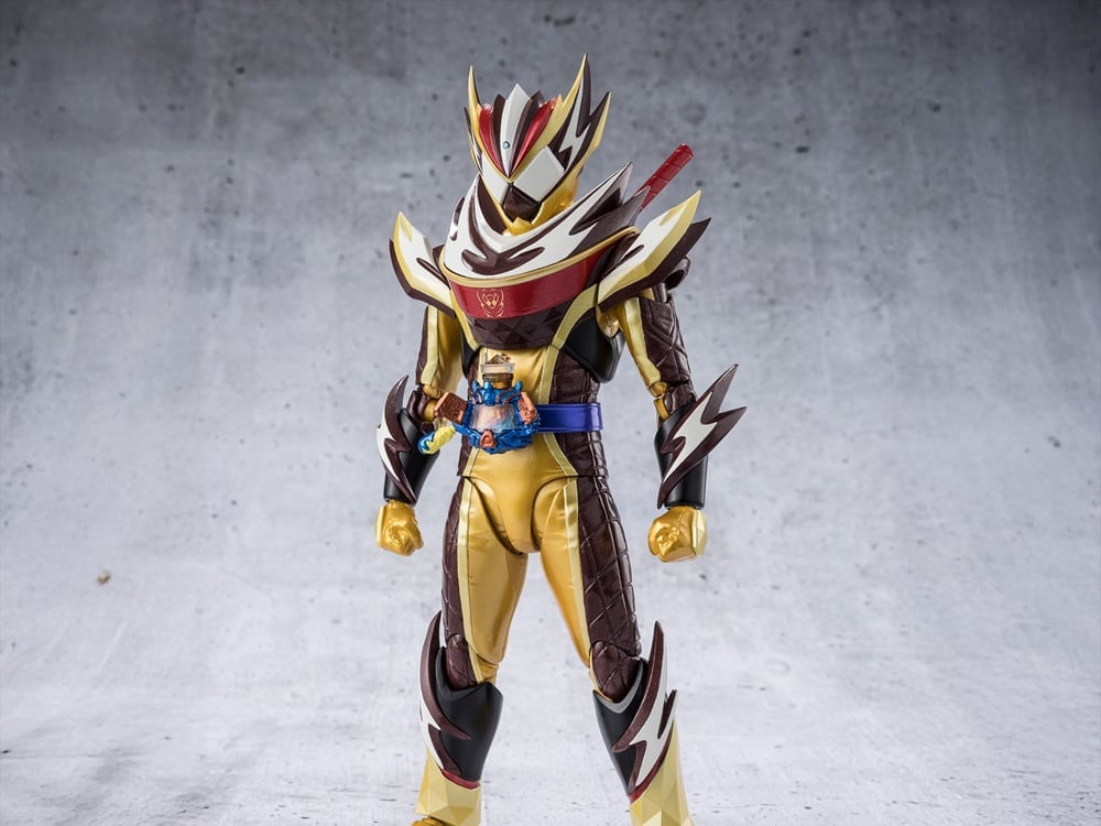 Kamen Rider Gavv S.H.Figuarts Kamen Rider Valen (Frappe Custom Ver