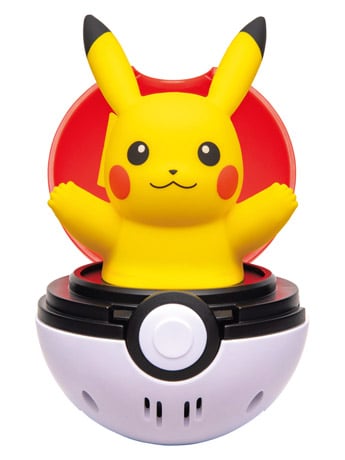 Pokemon Pyokopunyu Pikachu Press & Pop Pokeball Gallery Image 2