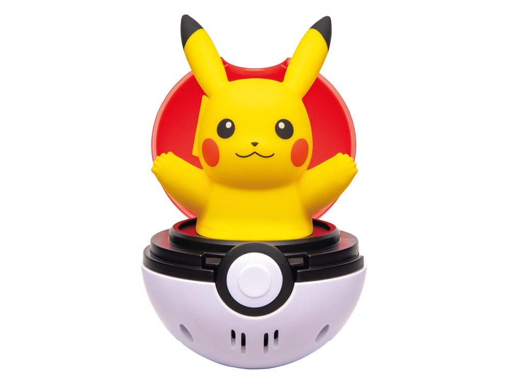 Pokemon Pyokopunyu Pikachu Press & Pop Pokeball Gallery Image 1