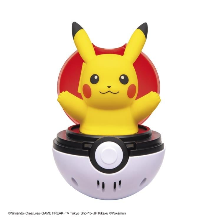 Pokemon Pyokopunyu Pikachu Press & Pop Pokeball Gallery Image 4