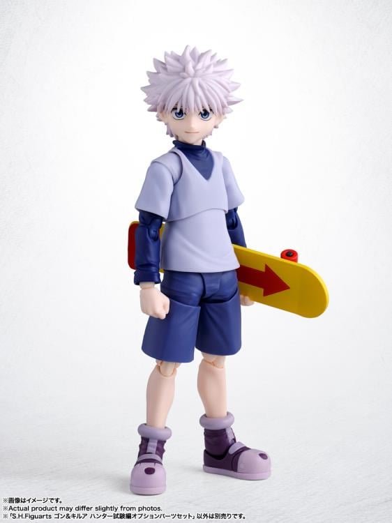 Hunter x Hunter S.H.Figuarts Gon & Killua Hunter Exam Option Parts Set Gallery Image 7