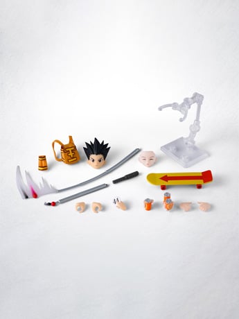 Hunter x Hunter S.H.Figuarts Gon & Killua Hunter Exam Option Parts Set