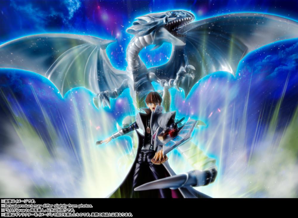 Yu-Gi-Oh! Duel Monsters S.H.Figuarts Seto Kaiba Action Figure Gallery Image 12