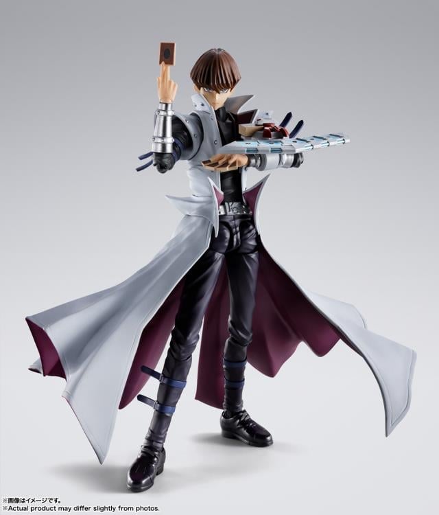 Yu-Gi-Oh! Duel Monsters S.H.Figuarts Seto Kaiba Action Figure Gallery Image 3