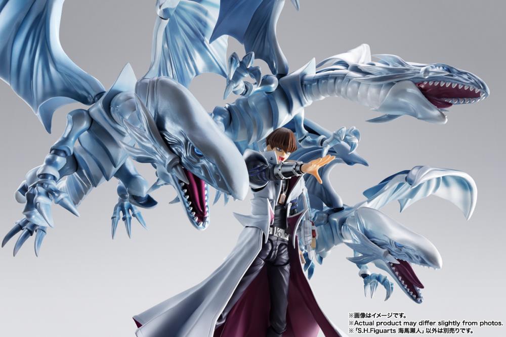 Yu-Gi-Oh! Duel Monsters S.H.Figuarts Seto Kaiba Action Figure Gallery Image 7