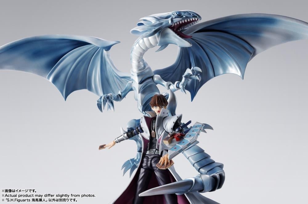 Yu-Gi-Oh! Duel Monsters S.H.Figuarts Seto Kaiba Action Figure Gallery Image 8