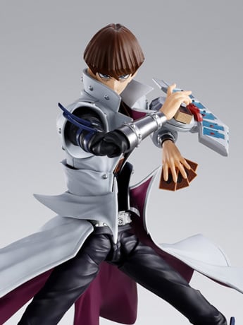 Yu-Gi-Oh! Duel Monsters S.H.Figuarts Seto Kaiba Action Figure Gallery Image 2