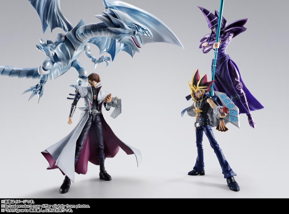 Yu-Gi-Oh! Duel Monsters S.H.Figuarts Seto Kaiba Action Figure Gallery Image 11
