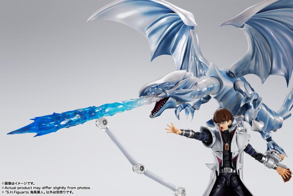 Yu-Gi-Oh! Duel Monsters S.H.Figuarts Seto Kaiba Action Figure Gallery Image 9