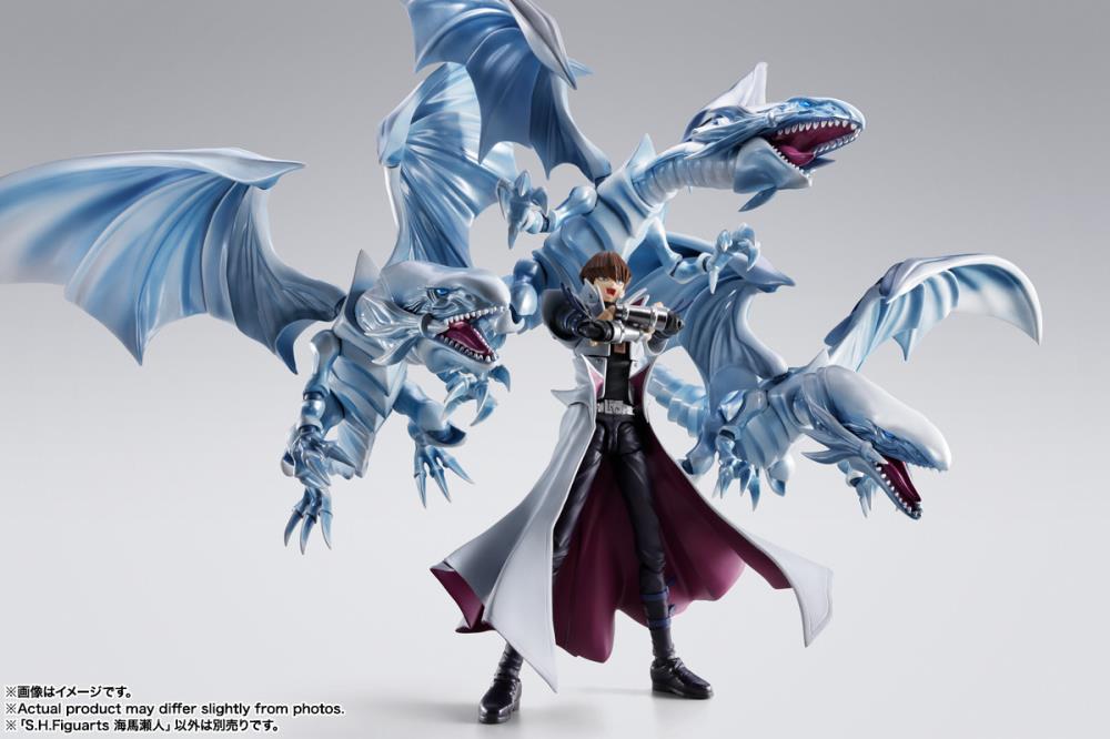 Yu-Gi-Oh! Duel Monsters S.H.Figuarts Seto Kaiba Action Figure Gallery Image 6