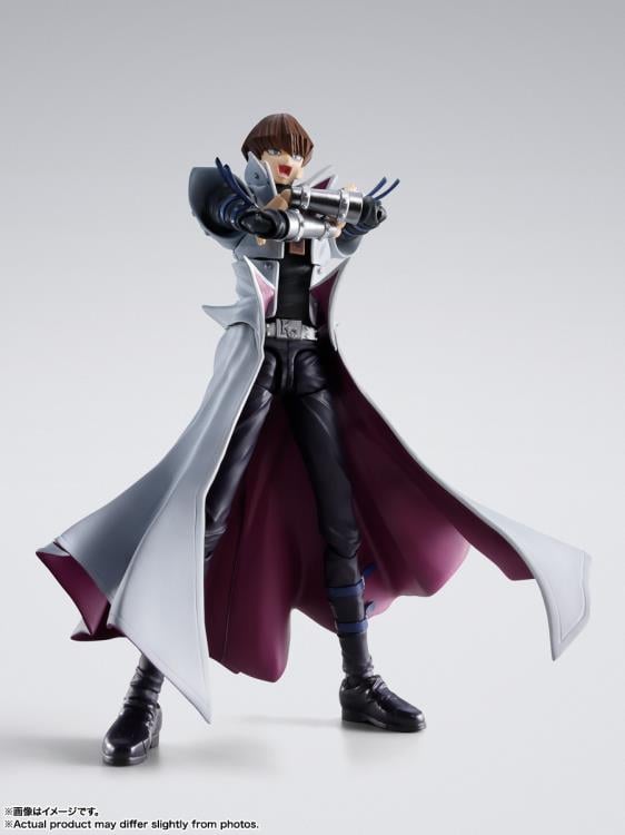 Yu-Gi-Oh! Duel Monsters S.H.Figuarts Seto Kaiba Action Figure Gallery Image 5