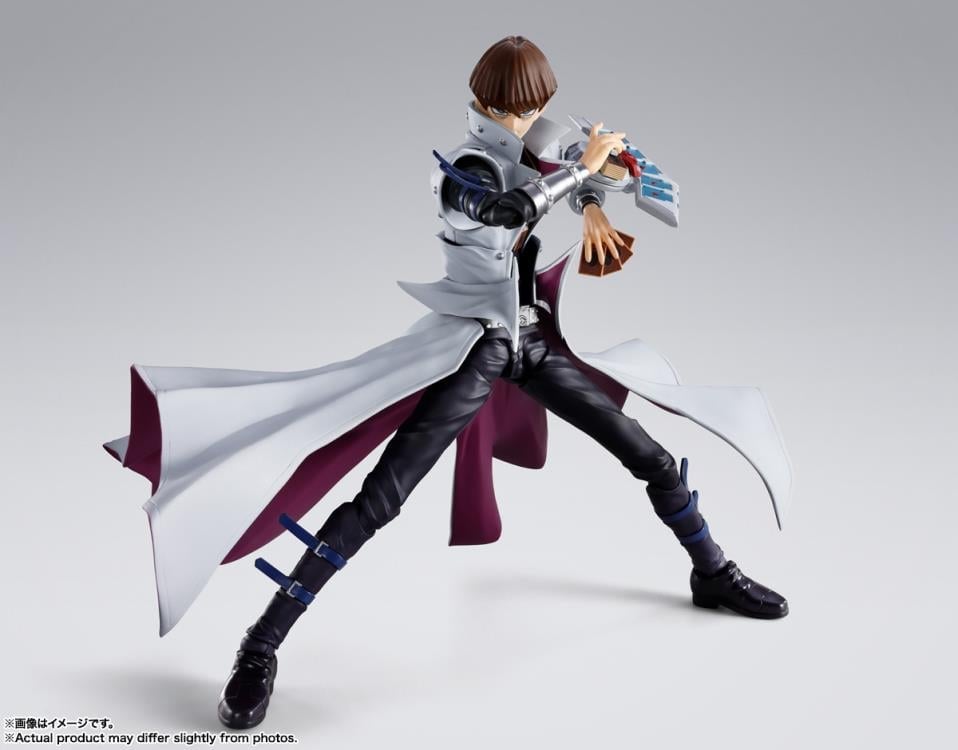 Yu-Gi-Oh! Duel Monsters S.H.Figuarts Seto Kaiba Action Figure Gallery Image 4
