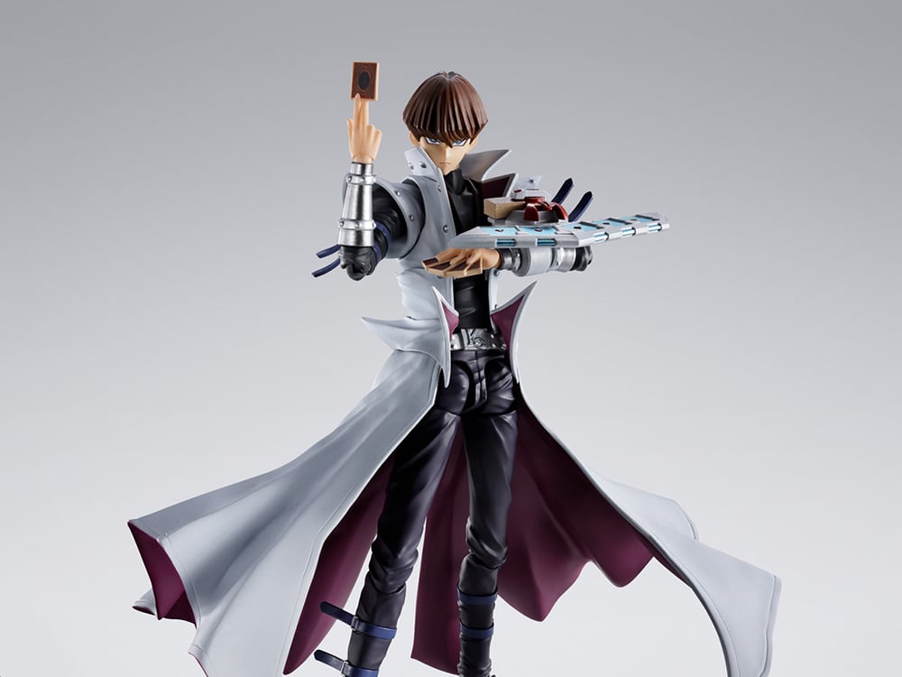 Yu-Gi-Oh! Duel Monsters S.H.Figuarts Seto Kaiba Action Figure Gallery Image 1
