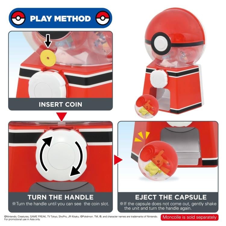 Pokemon Gacha-Machine Gallery Image 7
