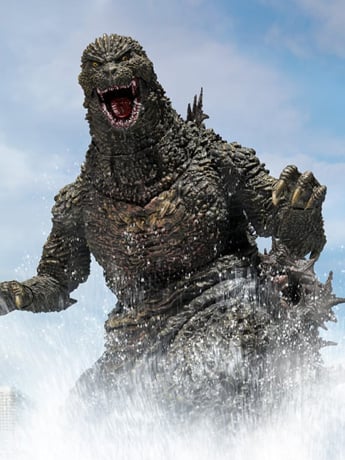 Godzilla The Ride: Great Clash S.H.MonsterArts Godzilla Action Figure Gallery Image 2