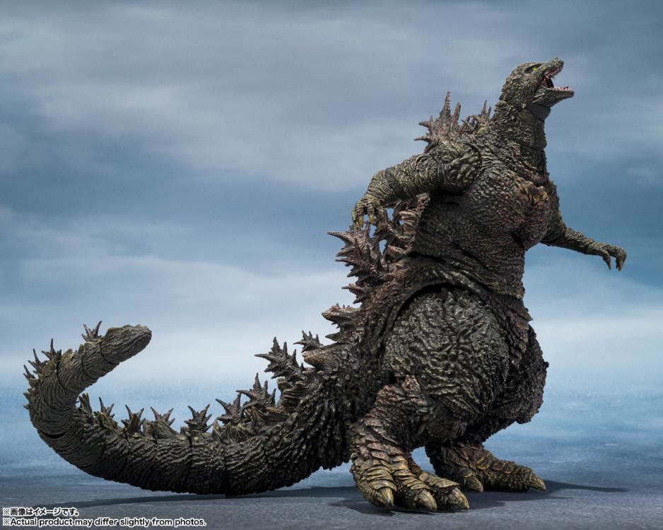 Godzilla The Ride: Great Clash S.H.MonsterArts Godzilla Action Figure Gallery Image 6