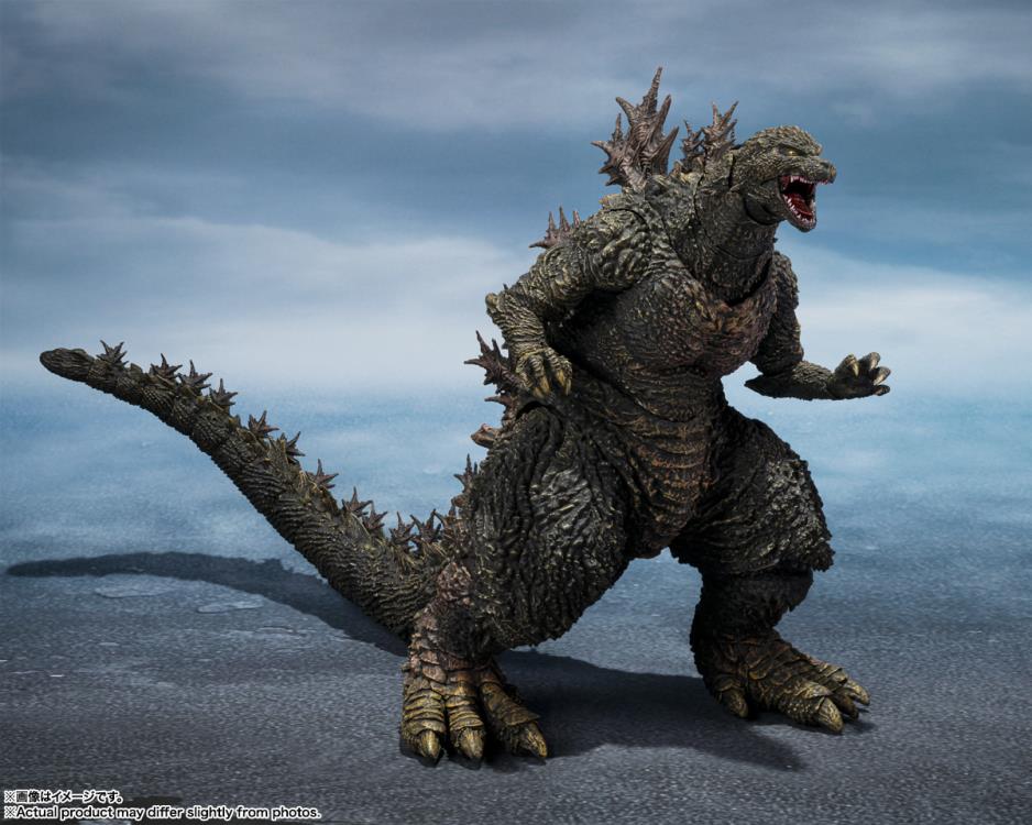 Godzilla The Ride: Great Clash S.H.MonsterArts Godzilla Action Figure Gallery Image 9