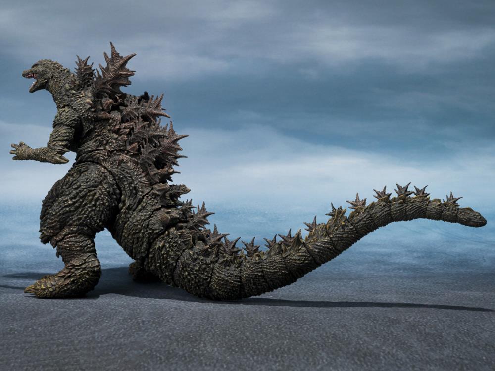 Godzilla The Ride: Great Clash S.H.MonsterArts Godzilla Action Figure Gallery Image 7
