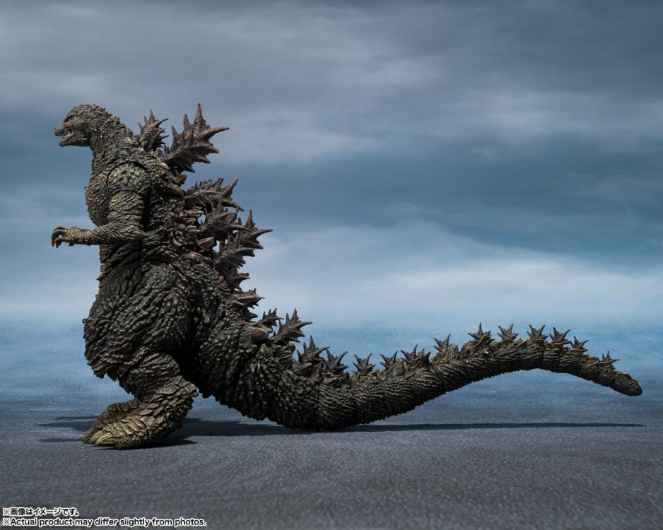 Godzilla The Ride: Great Clash S.H.MonsterArts Godzilla Action Figure Gallery Image 5