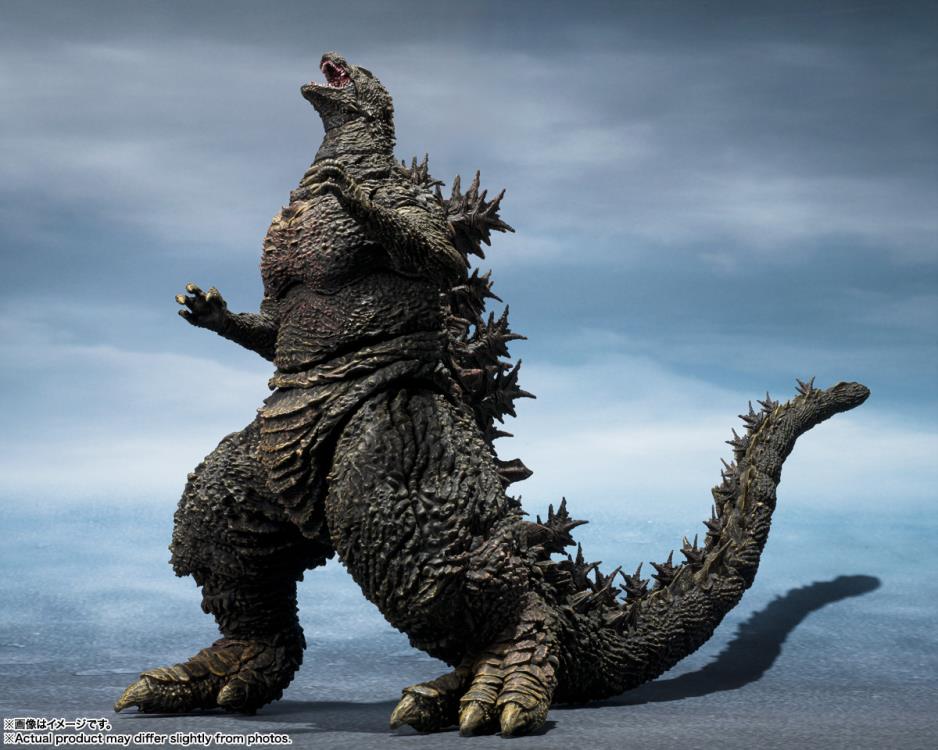 Godzilla The Ride: Great Clash S.H.MonsterArts Godzilla Action Figure Gallery Image 8