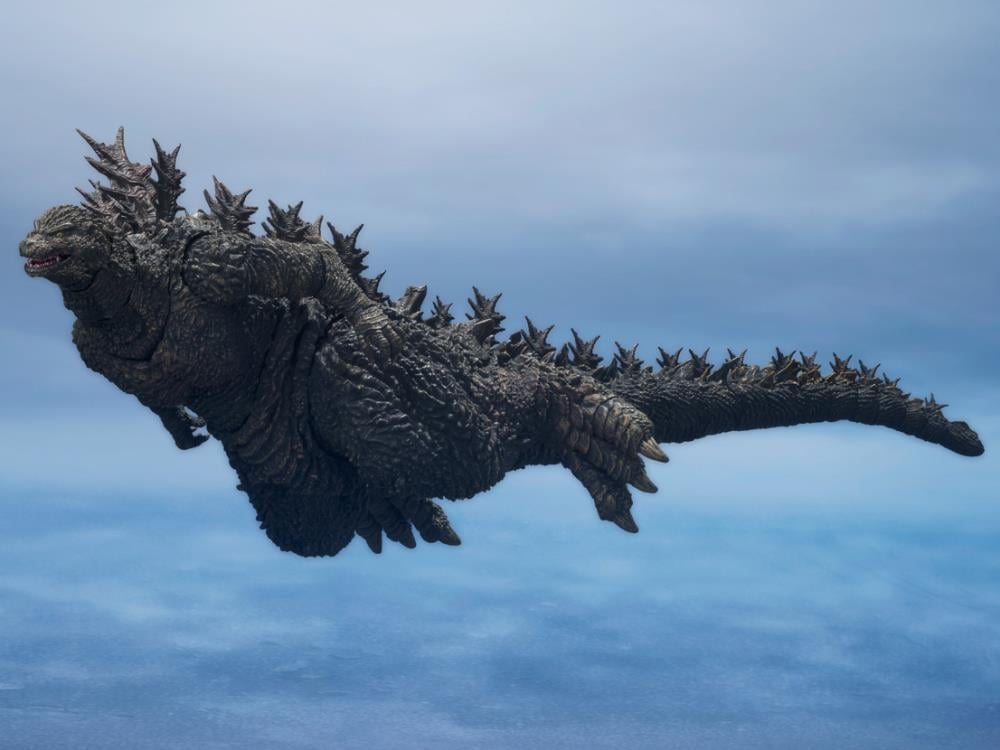 Godzilla The Ride: Great Clash S.H.MonsterArts Godzilla Action Figure Gallery Image 10