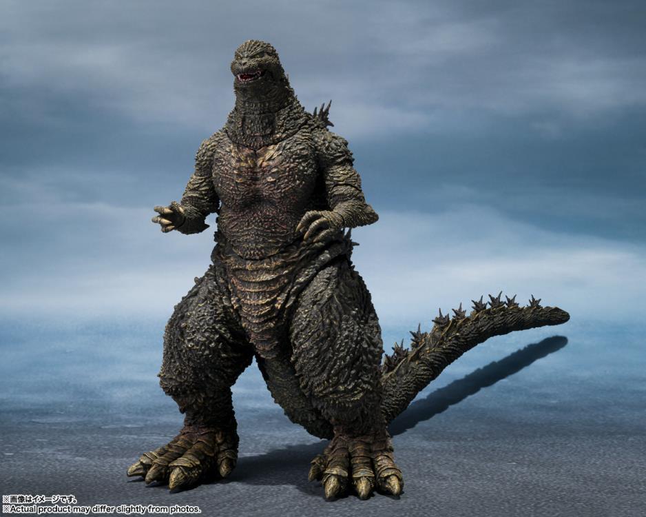 Godzilla The Ride: Great Clash S.H.MonsterArts Godzilla Action Figure Gallery Image 4