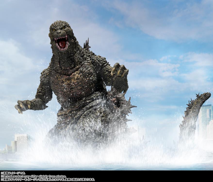 Godzilla The Ride: Great Clash S.H.MonsterArts Godzilla Action Figure Gallery Image 3