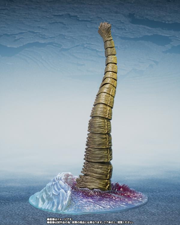 Shin Godzilla S.H.MonsterArts Godzilla 2nd Form & 3rd Form & Giant Unidentified Creature Action Figure Set Gallery Image 5