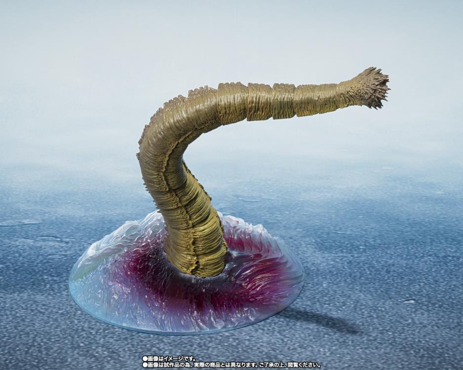 Shin Godzilla S.H.MonsterArts Godzilla 2nd Form & 3rd Form & Giant Unidentified Creature Action Figure Set Gallery Image 6